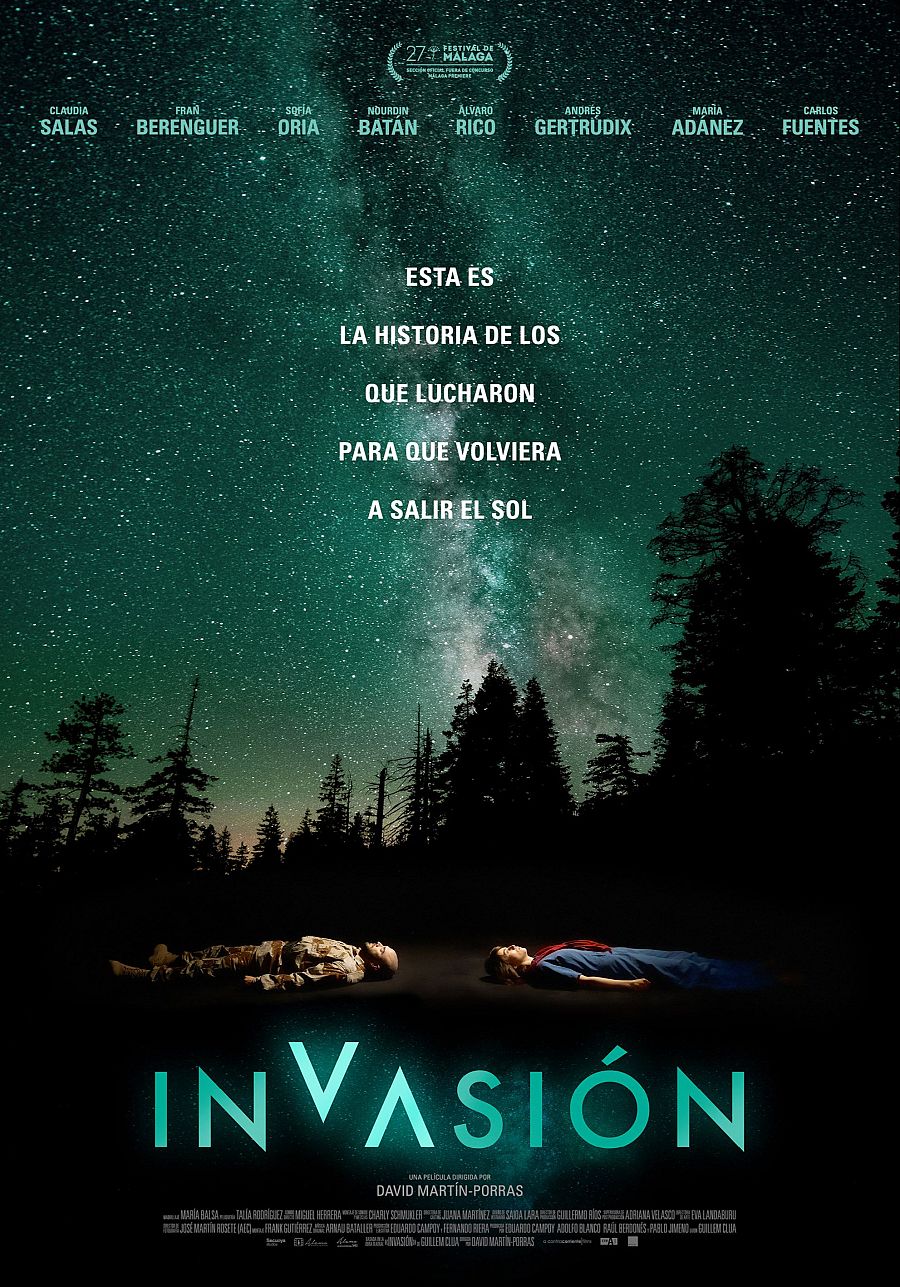 Cartel de 'Invasión'