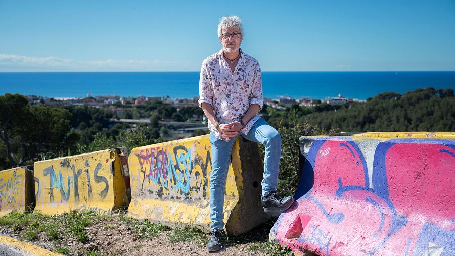 L'actor David Fernández