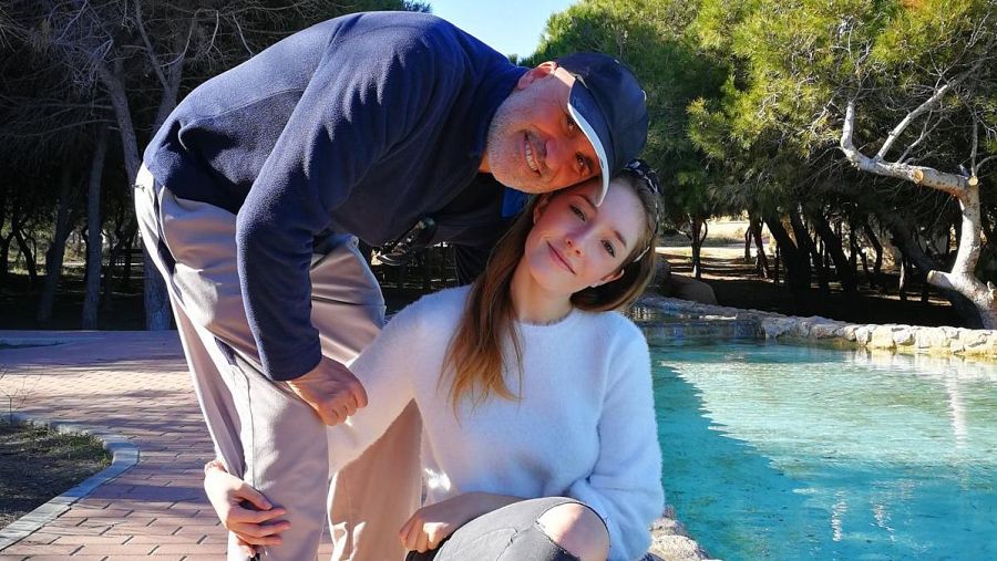 Anabel Sáez, científica enfocada en la ELA: 