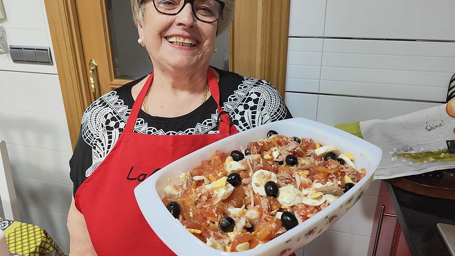 La cocina de Adora: ensalada murciana para chuparse los dedos