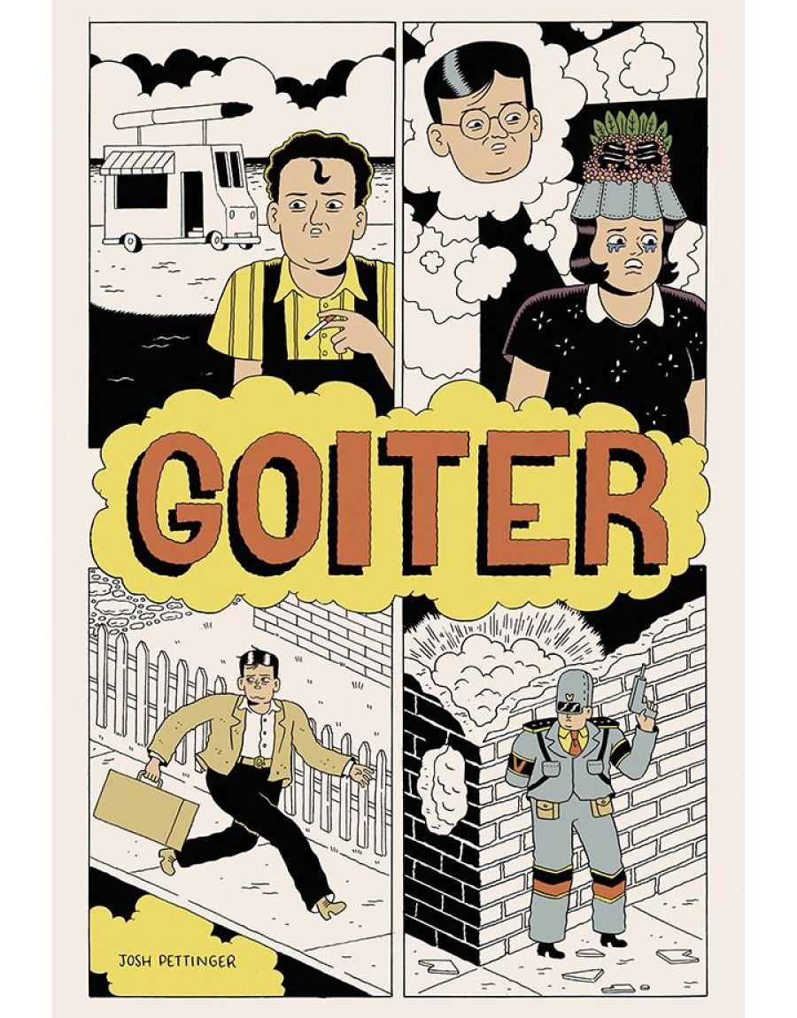 Portada de 'Goiter'