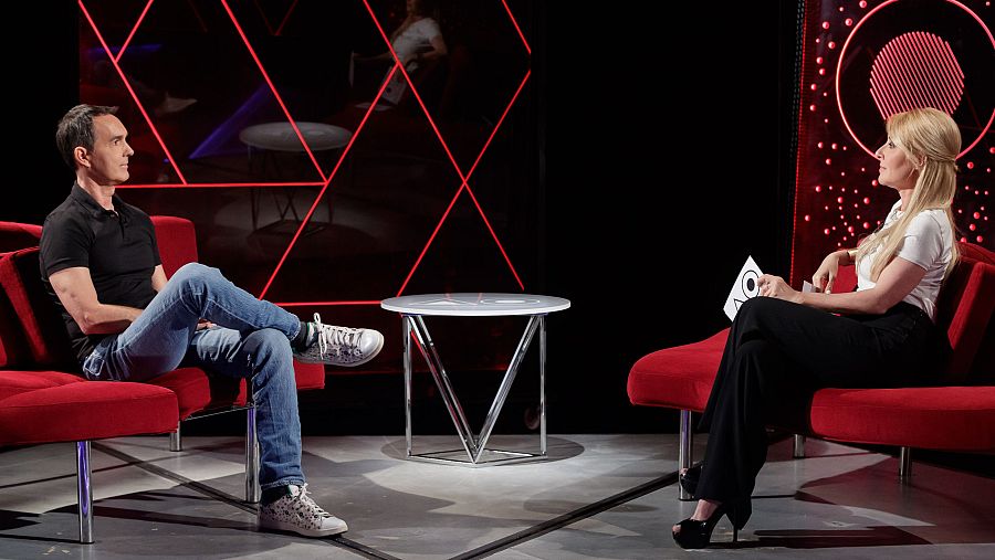 El director de teatro Juan Carlos Rubio en 'Atención Obras'