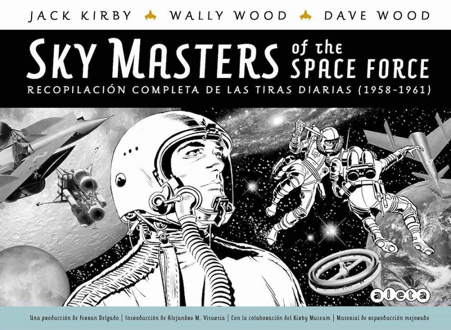 Portada de 'Sky Masters of the Space Force'