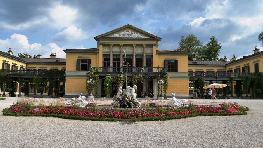 Villa imperial de Bad Ischl.