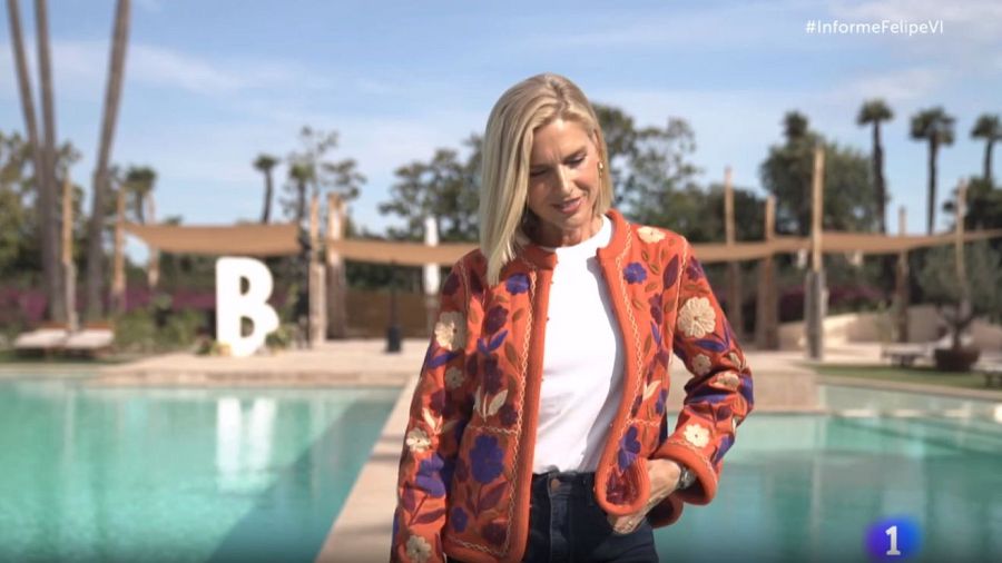 Judit Mascó, modelo y presentadora