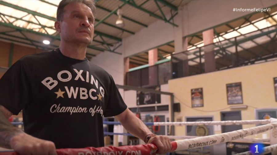 Javier Castillejo, boxeador