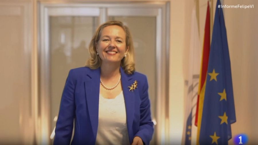 Nadia Calviño, presidenta del BEI