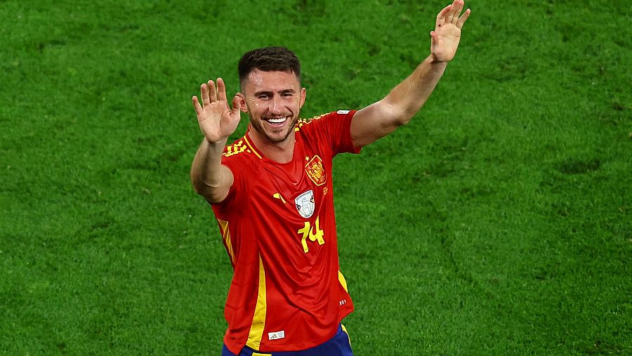 España Eurocopa 2024: Aymeric Laporte