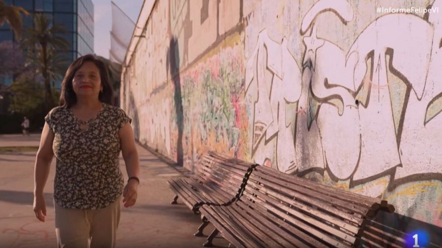 Vania Arana, camarera de piso