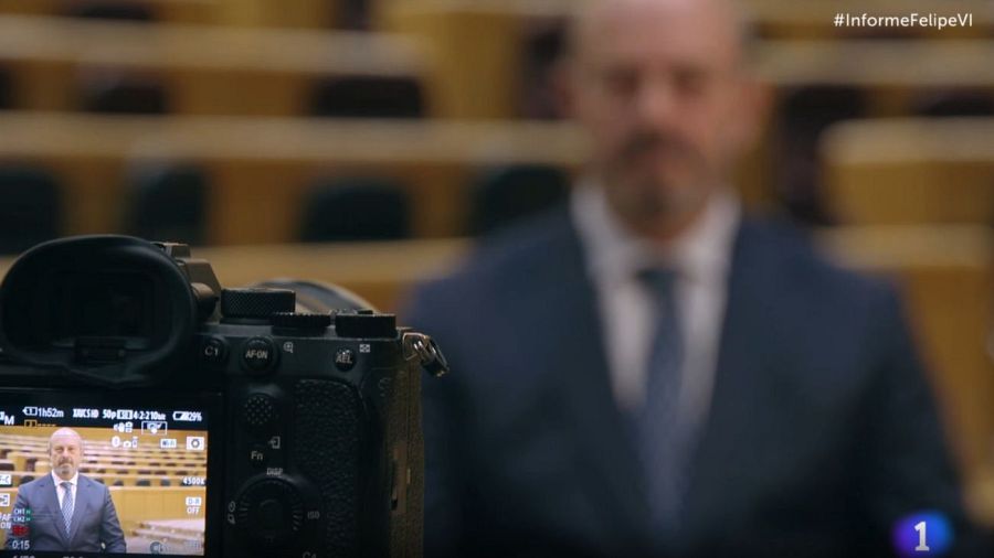 Pedro Rollán, presidente del Senado