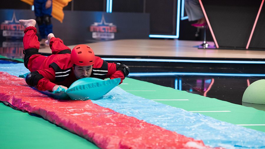 Imagen de David Bustamante en 'Invictus, ¿Te atreves?