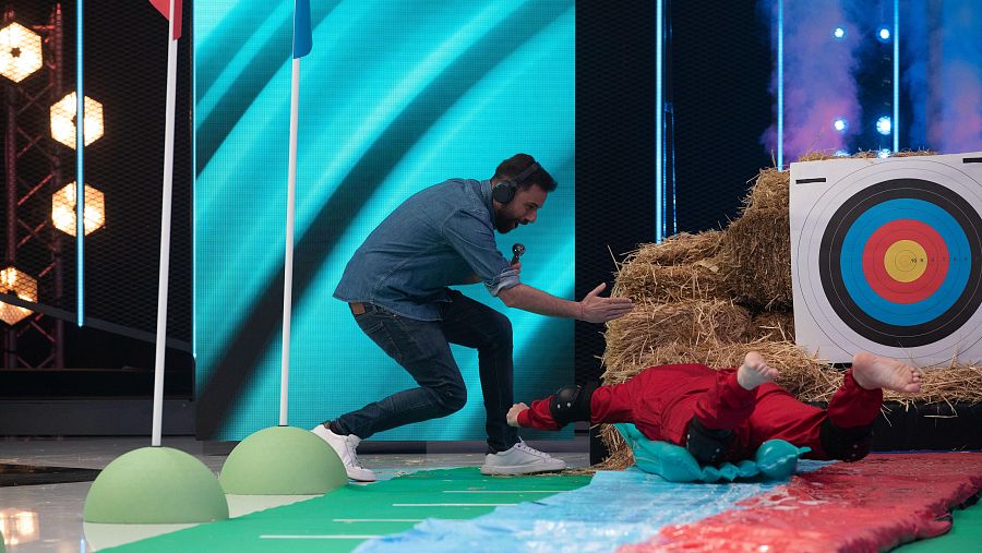 Imagen de David Bustamante en 'Invictus, ¿Te atreves?