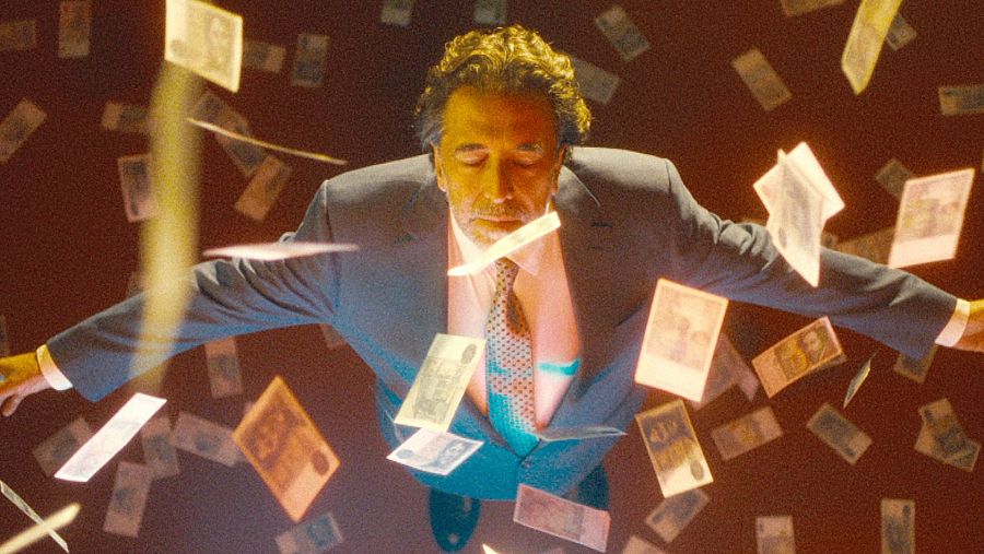 Ricardo Campoy en una recreación de 'Megamix Brutal'