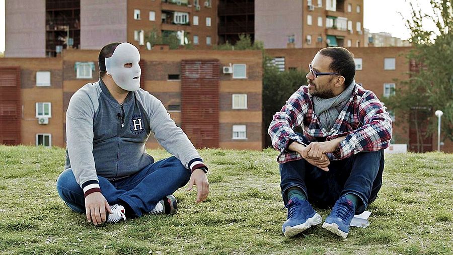 Flako y León Siminiani