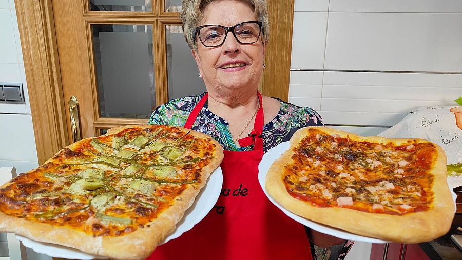 La cocina de Adora: receta de pizzas para chuparse los dedos