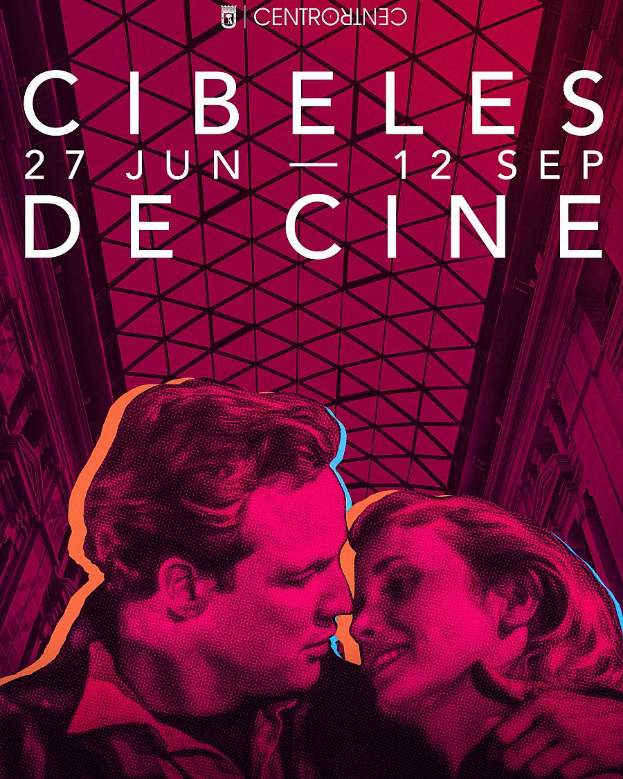 Cartel Cibeles de Cine