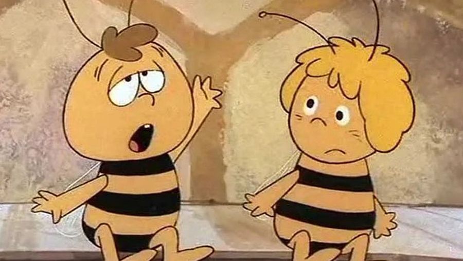 Secuencia de la serie infantil 'La Abeja Maya'