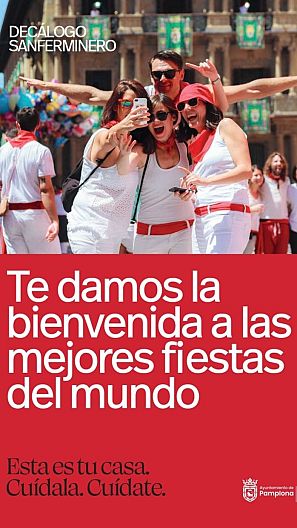 Decálogo Sanferminero