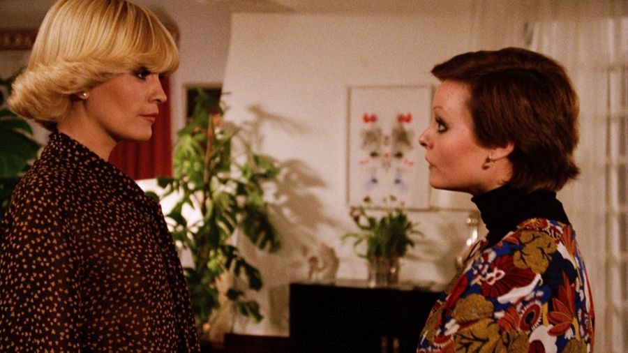 Bárbara Rey y Rocío Dúrcal en 'Me siento extraña'