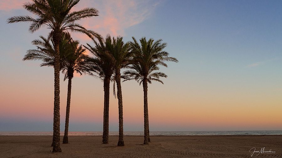 Playa Serena, Roquetas de Mar (Almería)