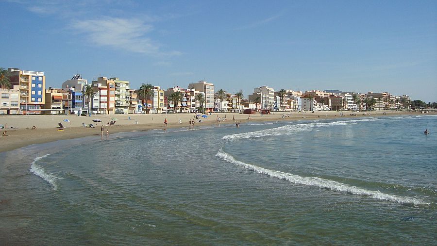 Playa Torrenostra, Torreblanca (Castellón)