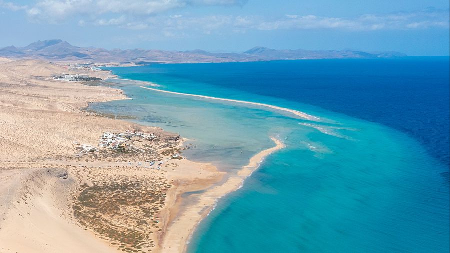 Playa de Sotavento, Pájara (Fuerteventura)