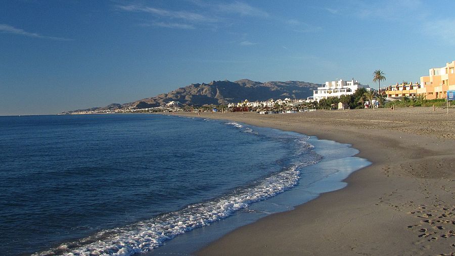 El Playazo, Vera (Almería)