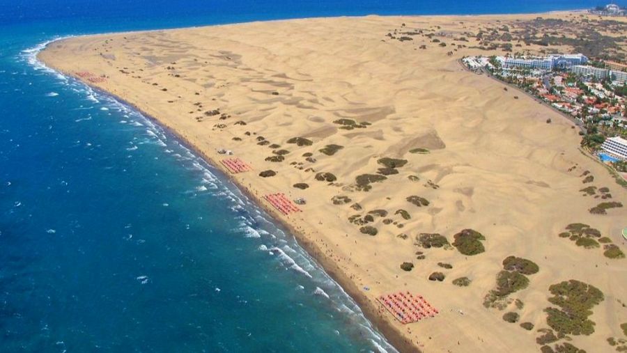 Playa de Maspalomas, San Bartolomé de Tirajana (Gran Canaria)