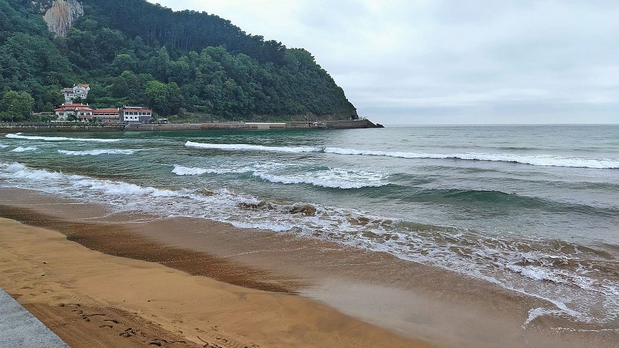 Playa Zarautz, Zarautz (Gipuzkoa)