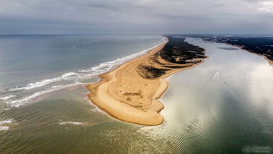 Playa de Nueva Umbría, Lepe (Huelva)