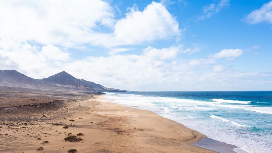 Playa de Cofete, Pájara (Fuerteventura)