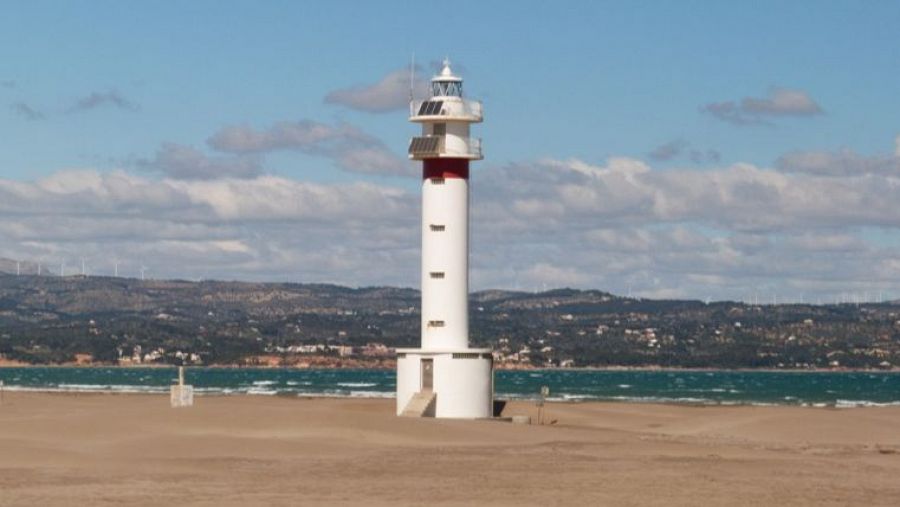 Playa Punta del Fangar, Deltebre (Tarragona)