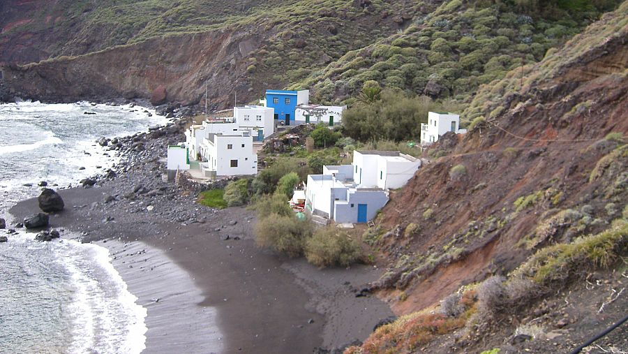 Playa Roque Bermejo, Santa Cruz de Tenerife (Tenerife)