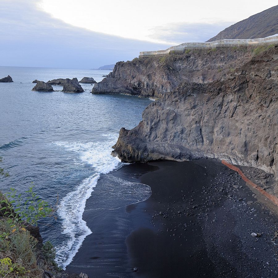 Playa de la Zamora, Fuencaliente de la Palma (La Palma)