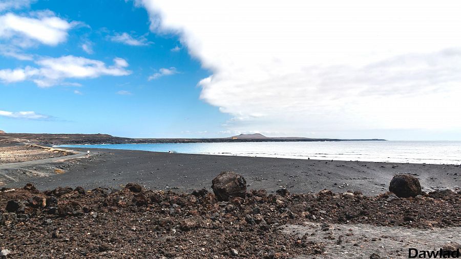 Playa Janubio, Yaiza (Lanzarote)