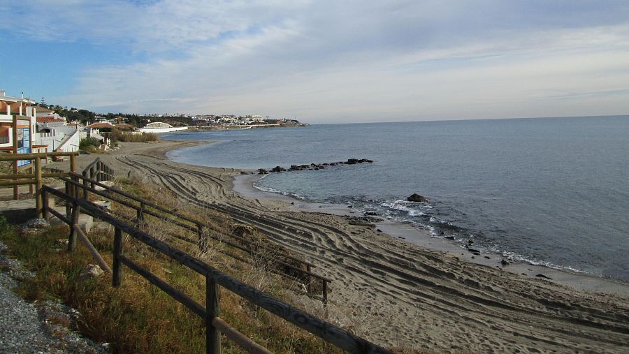 Playa Las Doradas, Mijas (Málaga)