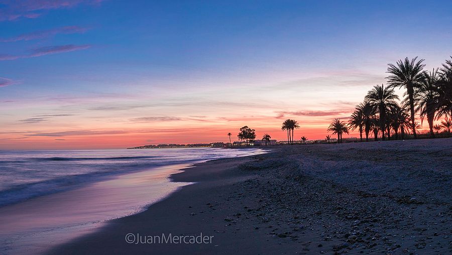 Playa La Ventilla, Roquetas de Mar (Almería)