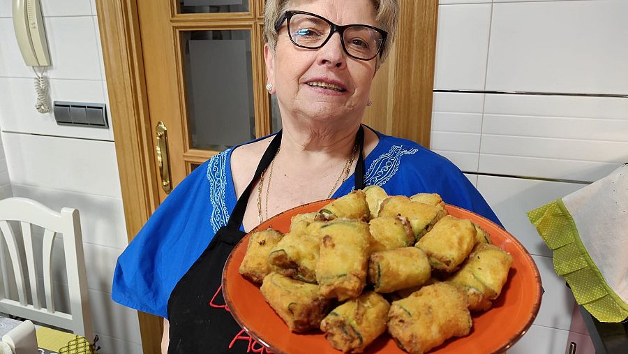 La cocina de Adora: receta de rollitos de calabacín