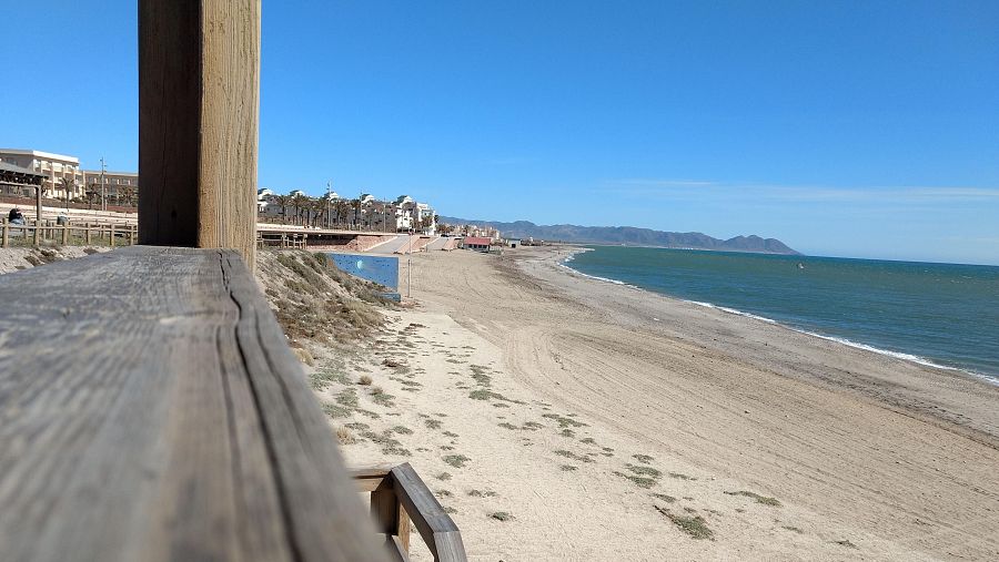 Playa de El Toyo, Almería (Almería)