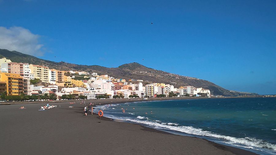 Playa de Santa Cruz de La Palma, Santa Cruz de La Palma (La Palma)