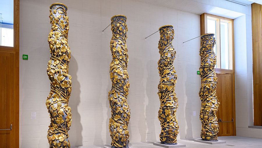 Columnas Churriguera y Herrero