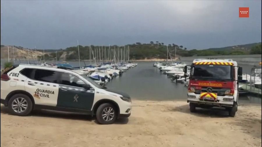 Dispositivos de seguridad buscan al jóven desparecido en el pantano de San Juan