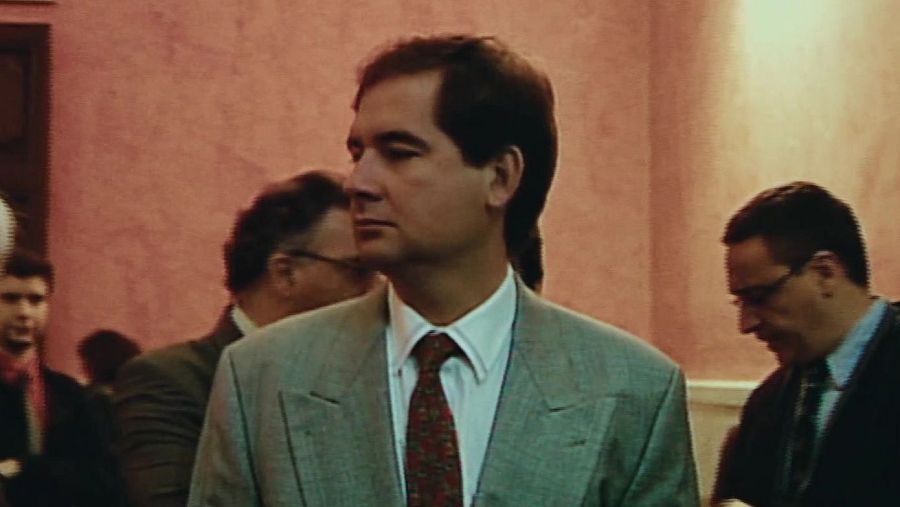 Miquel Degà en uno de los fotogramas de 'Megamix Brutal'