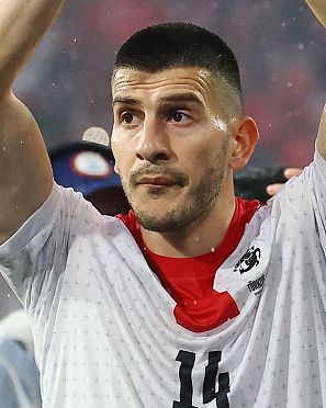 Luka Lochoshvili, defensa de Georgia