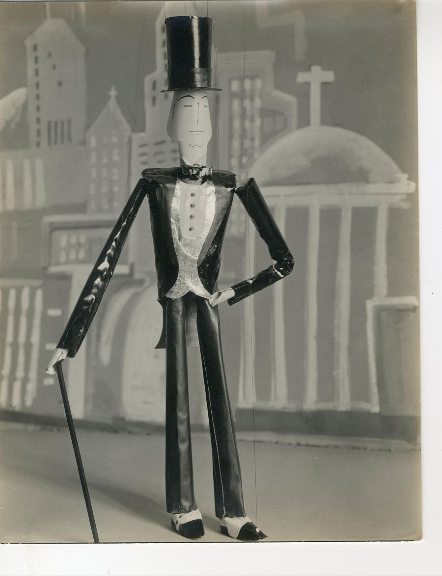 Marioneta de un señor de bien, 1929, Tina Modotti