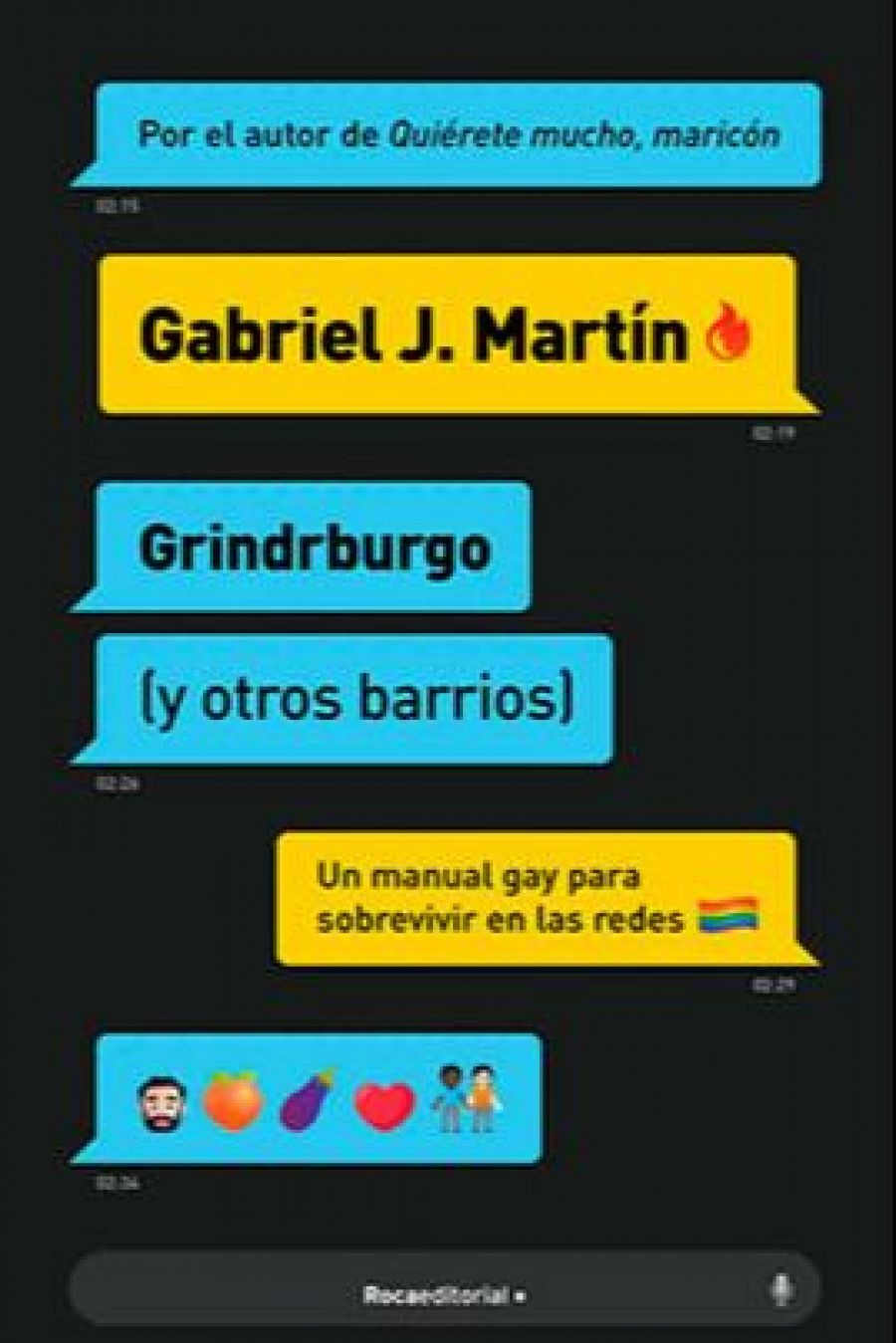 'Grindrburgo y otros barrios' de Gabriel J. Martín