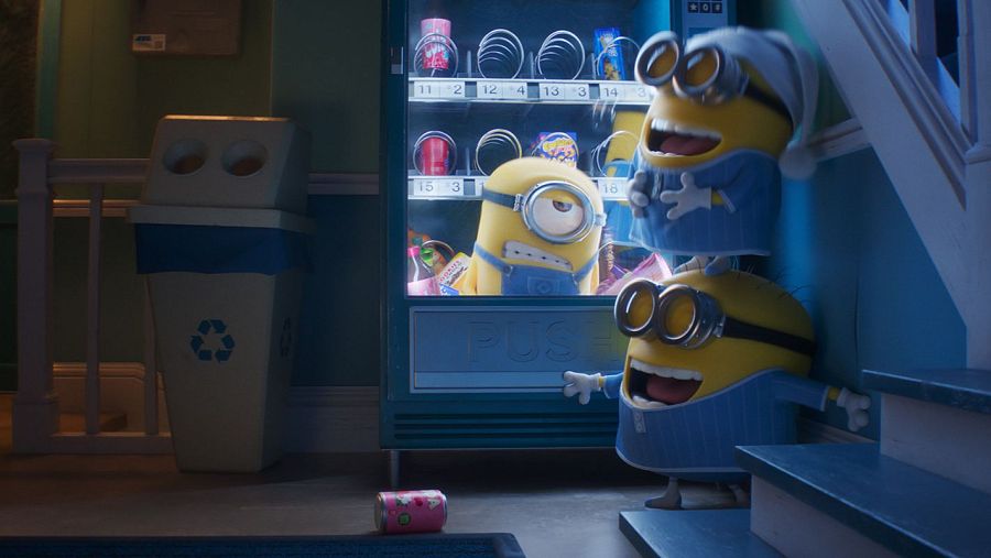 Fotograma de 'Gru 4. mi villano favorito'