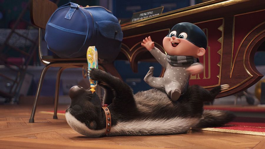 Fotograma de 'Gru 4. mi villano favorito'