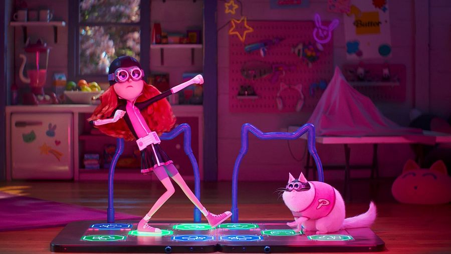 Fotograma de 'Gru 4. mi villano favorito'