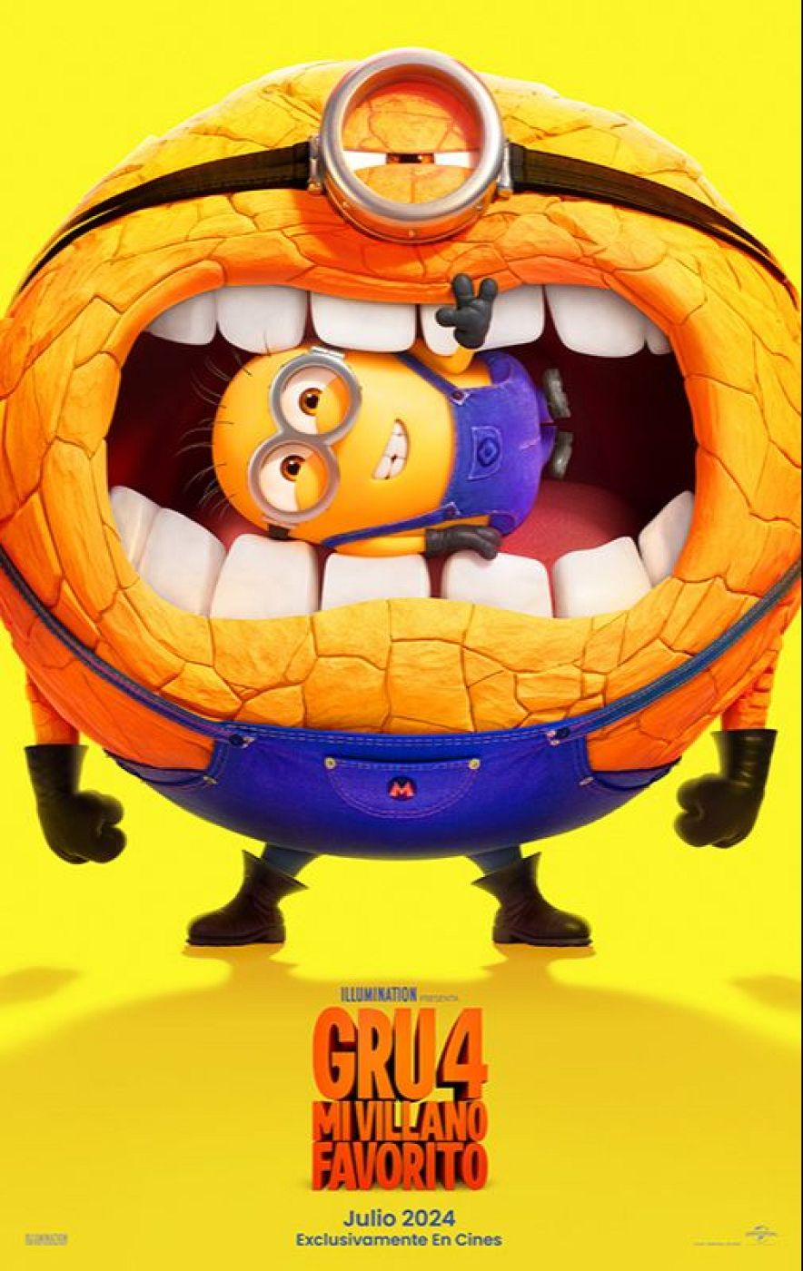 Fotograma de 'Gru 4. mi villano favorito'